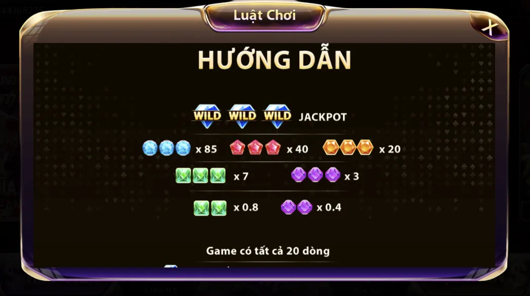 Chi tiết cách chơi game bài đổi thưởng Kim Cương tại Gemwin