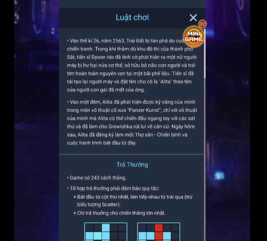 Nắm bắt mẹo chơi game bai doi thuong Alita tại Win79