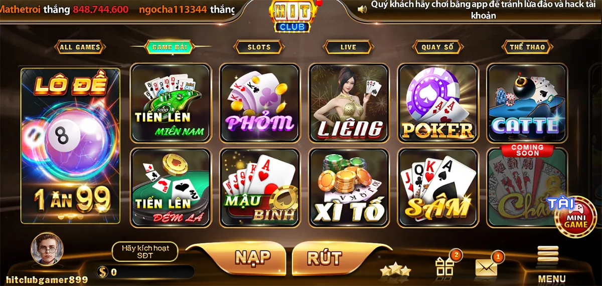 game bài đổi thưởng hấp dẫn tại cổng game online hàng đầu thị trường