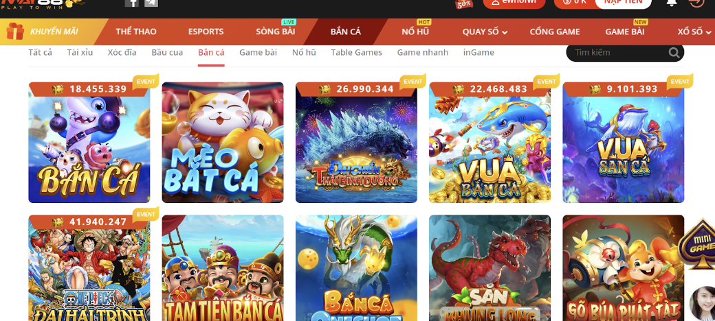 Ưu điểm vượt trội của tựa game bai doi thuong Bắn Cá