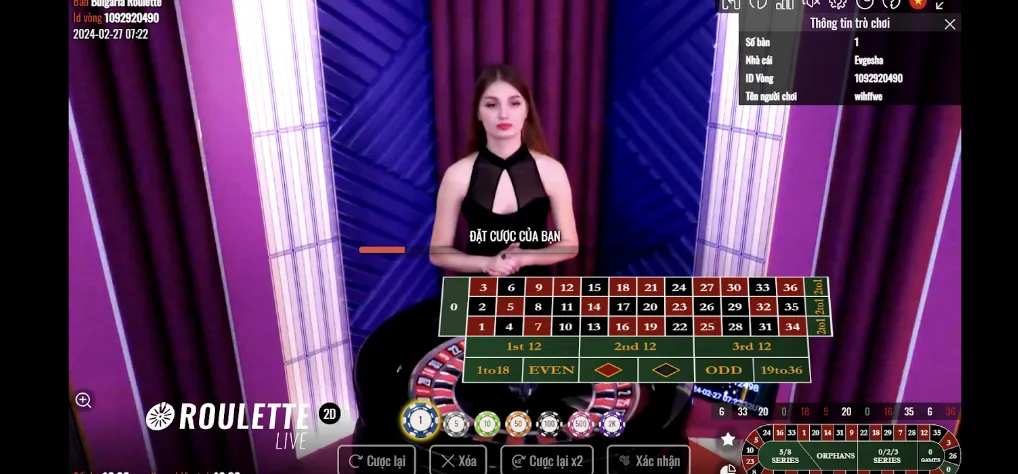 Bí quyết chinh phục ngay tựa game bai doi thuong Roulette