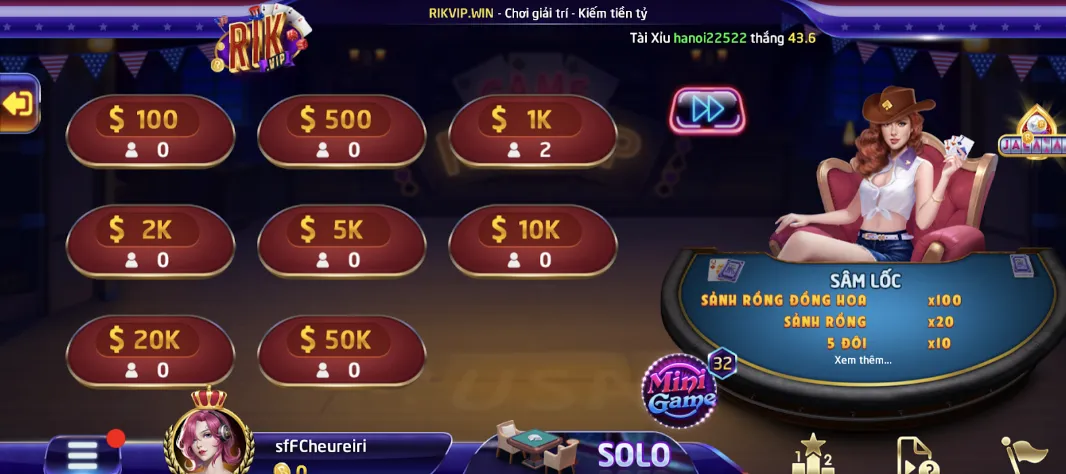 Khuyến mãi cho người chơi mới