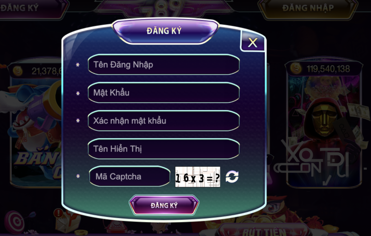 Các bước đăng ký tài khoản 789club cực nhanh