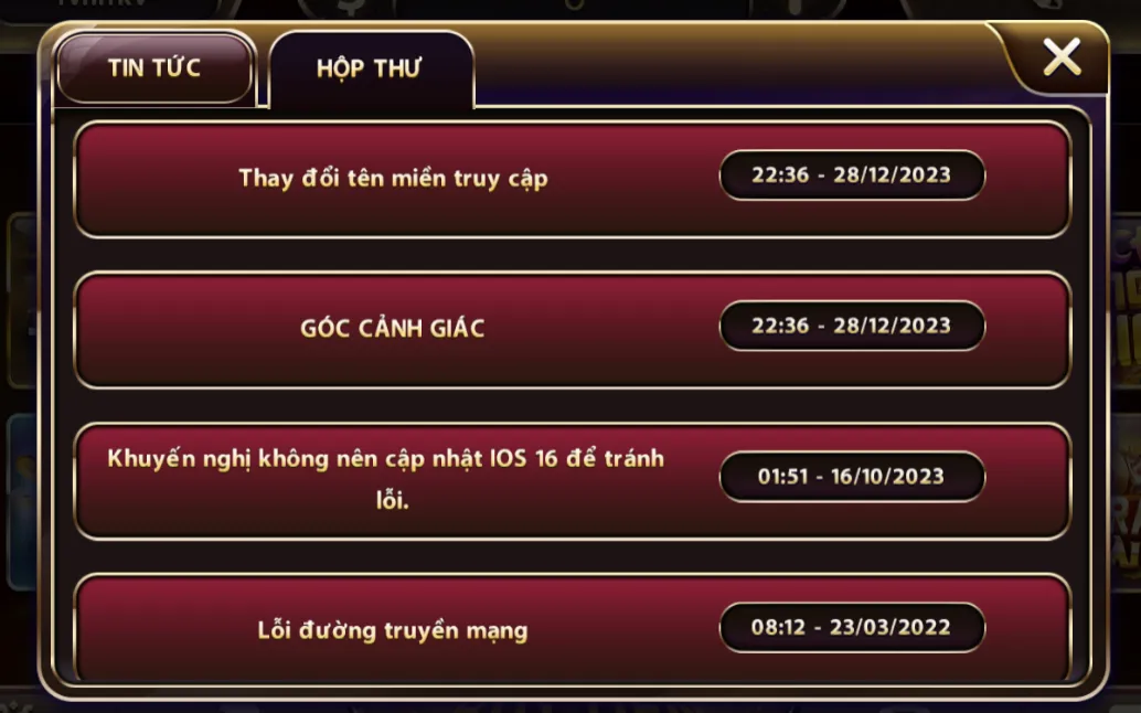 Tiến hành đăng ký để tham gia tại sân chơi Zowin