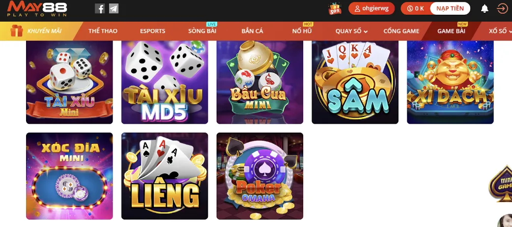 Những ưu điểm tuyệt vời đến từ game bài đổi thưởng Liêng