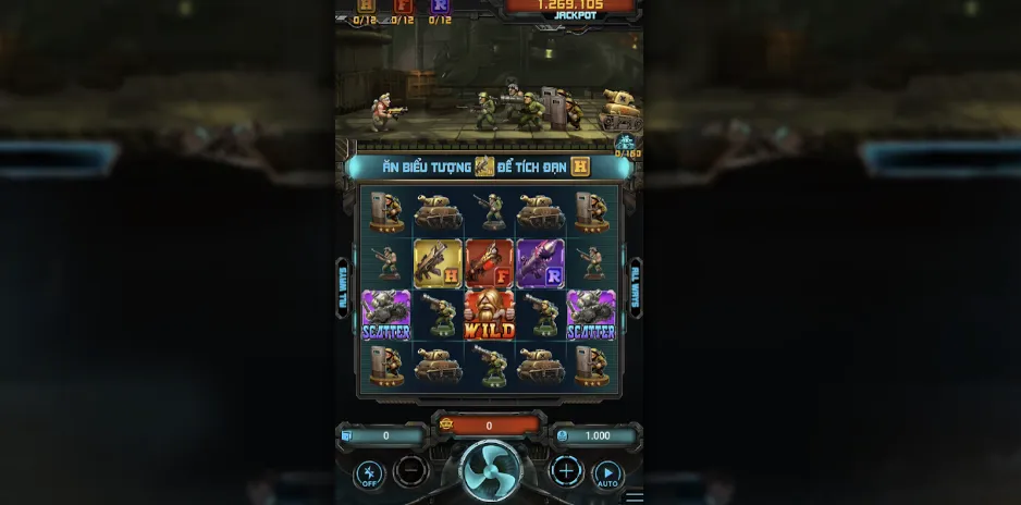 Điểm qua 1 số lưu ý được May88 mách đến game thủ Metal Slug